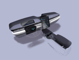 Mustang Mach-E Design Sketch